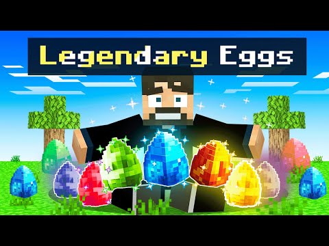 Legendary Creature Eggs in Minecraft