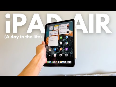 Uni Student Day In The Life: ft the iPad Air M2 (+ real world battery test)