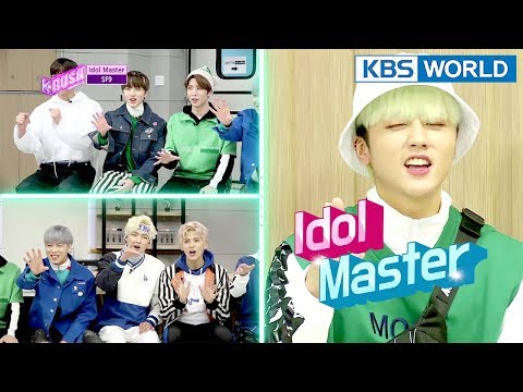 Idol Master - SF9 [KBS World Idol Show K-RUSH3 / ENG,CHN / 2018.03.23]