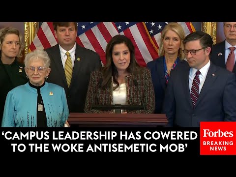 BREAKING NEWS: Speaker Johnson, GOP Leaders Host Students Testifying On Campus Antisemitism