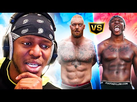 KSI VS THOR