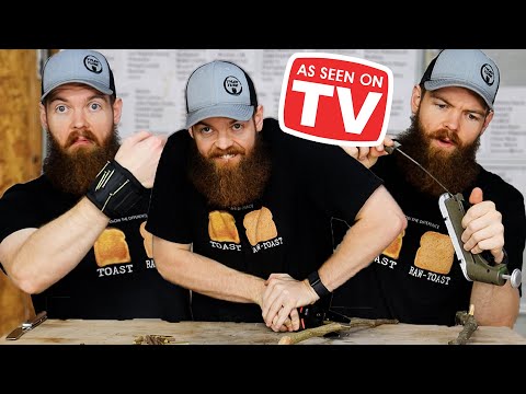 Testing Random As Seen On TV Tools!