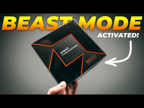 16-Cores VS 32-Cores!  AMD Threadripper 9970x Review (vs 9950x)