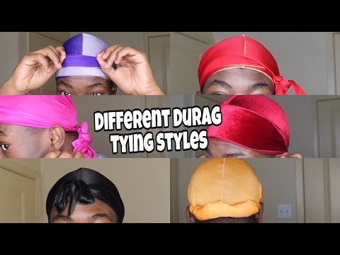 How To Tie A Durag In Different Ways | Tutorial