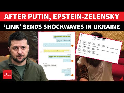 ‘LOOKING FOR HELP’: Zelensky To Quit After STUNNING Epstein ‘Link’? BOMBSHELL In DOJ Dump