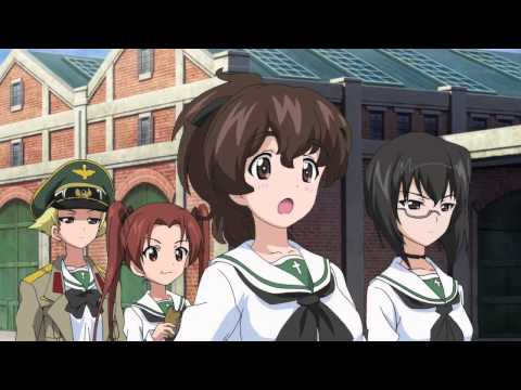 Girls und Panzer Abridged Episode 2