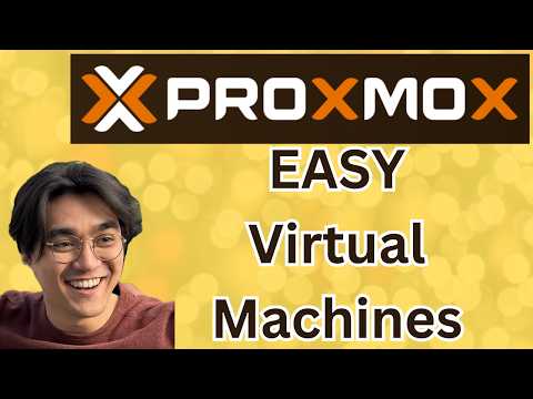 Proxmox: Zero to First VM (SUPER EASY Homelab Guide)