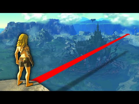 Can You Cross Tears of the Kingdom in a DIAGONAL Line?