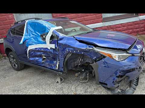 They Said It's Impossible - Watch This Subaru 2025  Come Backto Life!