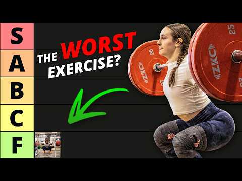 The Best and Worst Strength Exercises For Athletes (Ranked)