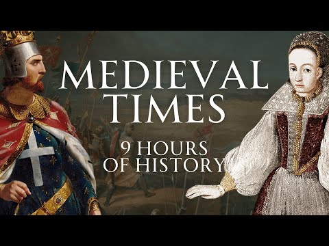 9 Hours of Non-stop Medieval History | Crusades, Castles, and Bloodbaths | Human Voiced, No Ads