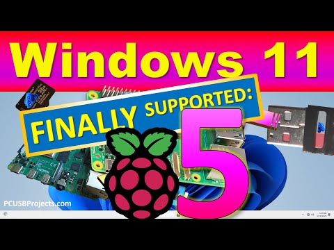 Windows on Raspberry Pi Flasher finally supports Raspberry Pi 5! It couldn't be easier, now!