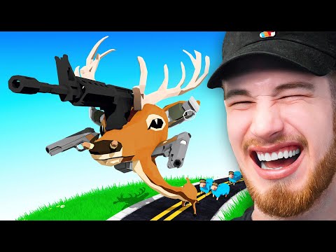 I Became a MASS MURDERING Deer