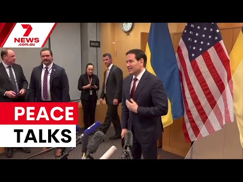 Ukraine considers revised US peace plan | 7NEWS