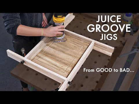Making a Few Juice Groove Jigs - Which one is best??