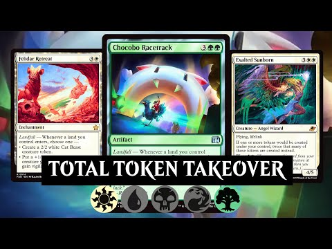Fan Favorite Deck - Selesnya Landfall Tokens is Back! : MTG Arena Standard