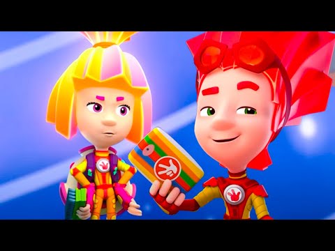 Фиксики - Ночь в музее: 5-й сезон I Серии 11-20