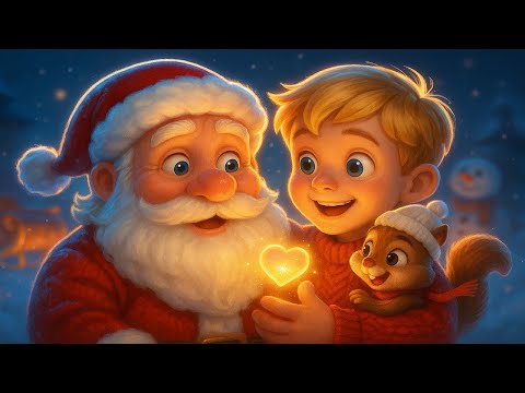 The Night Santa Lost His Memories – Liam & Puffy Bring Back the Warmth 🎅✨❤️