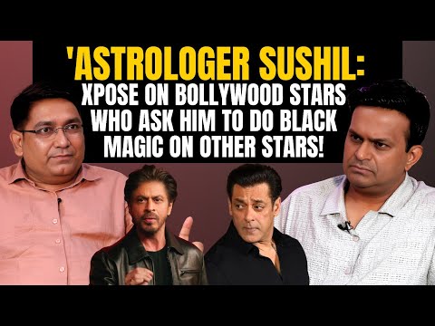 Astrologer Sushil Kumaar Singh: 'Shah Rukh and Salman are FAKING their friendship!'