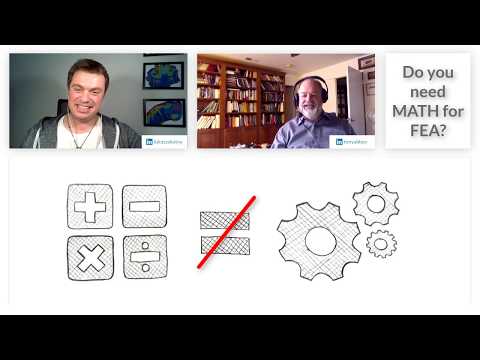 Is math really needed in FEA?