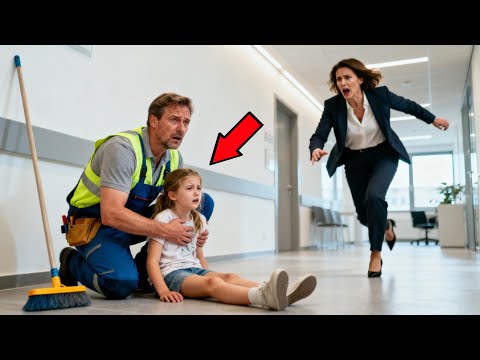 Alleinerziehender Hausmeister flüstert: „Sie kann nicht atmen!“ – die CEO reagiert schockierend