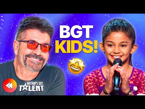 BEST Kid Auditions On Britain's Got Talent 2025! 😃