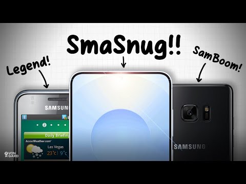 Ranking Every Samsung (Base Edition)