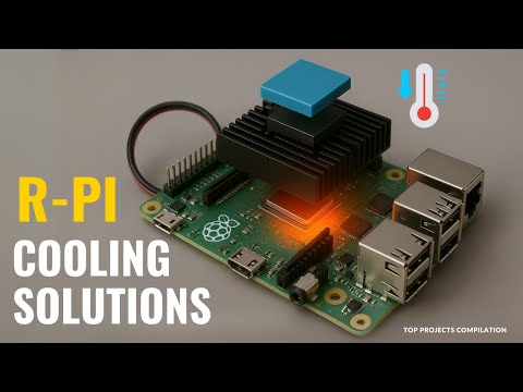 10 Great Cooling Solutions for your Raspberry Pi!!!