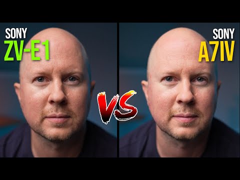 Sony ZV-E1 vs A7IV Video Showdown - Can the Hybrid Keep Up With the Video MONSTER?!