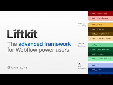 Introducing LiftKit: The advanced framework for Webflow Power Users