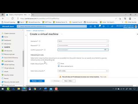 Understanding Cloud Computing: Create a Virtual Machine (VM)