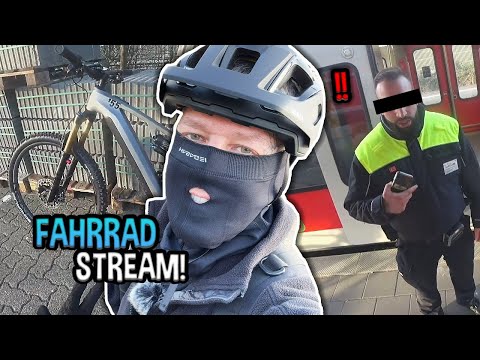STRESS mit der DEUTSCHEN BAHN! 😱 Fahrradtour durch Buxtehude 😎🚴 | MontanaBlack IRL