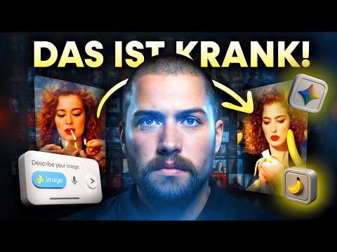 Krass: Das kann „Nano Banana”! 20+ Beispiele & PRAXIS-Anleitung (KI-Bilder erstellen mit Gemini)