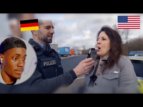 German Police Test American for being Drunk on Autobahn