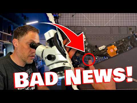 Laptop DESTROYED—And I'm The ONLY One Crazy Enough To FIX It!