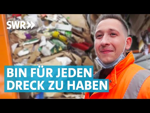Traumjob Müllwerker? So hart ist der Job bei der Müllabfuhr!