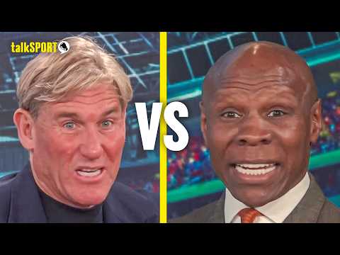 "YOU DON'T KNOW BOXING!" Chris Eubank Sr's HEATED CLASH with Simon Jordan in FIERY DEBATE!