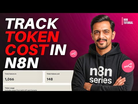 Track AI Token Usage & Cost Automatically in N8N