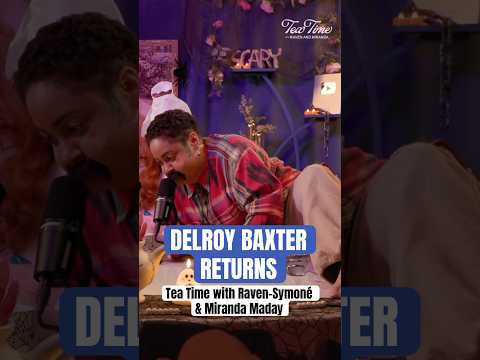 Delroy Baxter does not mess around about his gravy🍴#thatssoraven