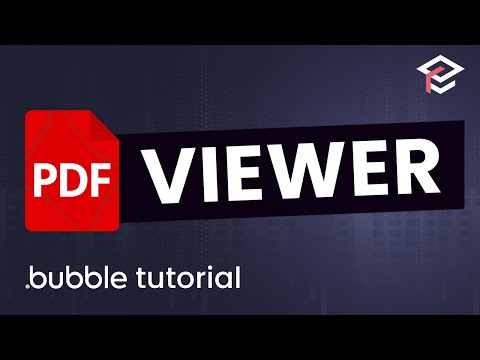 Get Help Setting Up a PDF Viewer in Your Bubble.io App