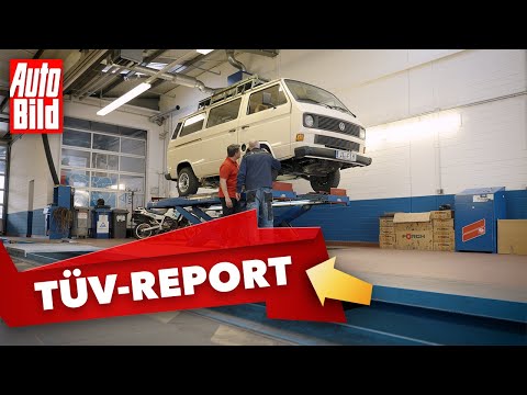 VW Bus T3 (1988) | Wie gut ist ein Bulli nach mehr als 30 Jahren? | TÜV-Report mit Dennis Petermann