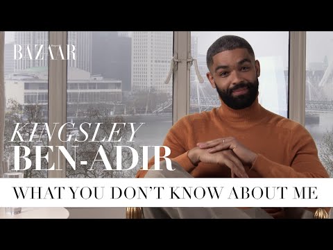 Kingsley Ben-Adir: What you don't know about me | Bazaar UK