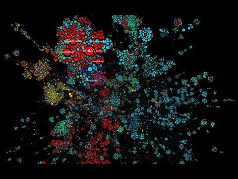 »Art Networks« | a conversation in the sope of the exhibition BarabásiLab. Hidden Patterns