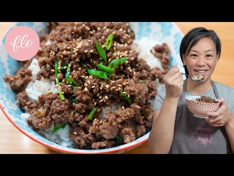 $10 Dollar Family Meal - Ground Beef Bulgogi Rice Bowl