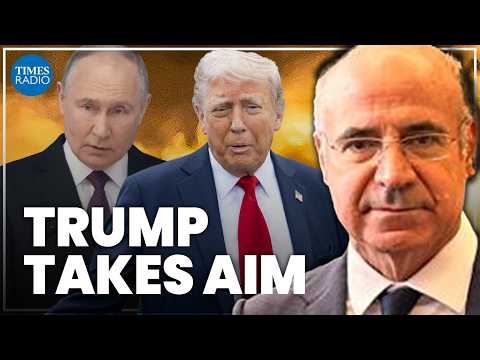 Trump prepares to bomb Iran as Putin fears ‘he’s next’: Sir Bill Browder