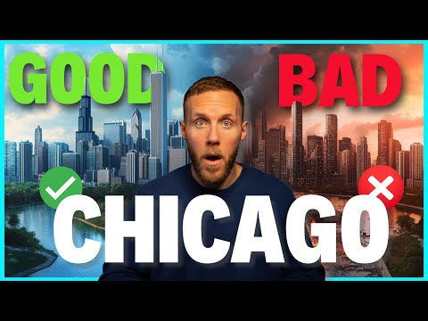 My 5 PROS and 5 CONS of Living in Chicago | Moving to Chicago 2025