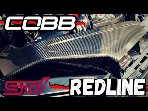 Cobb Redline Subaru STI Intake - FULL Install and Unboxing!