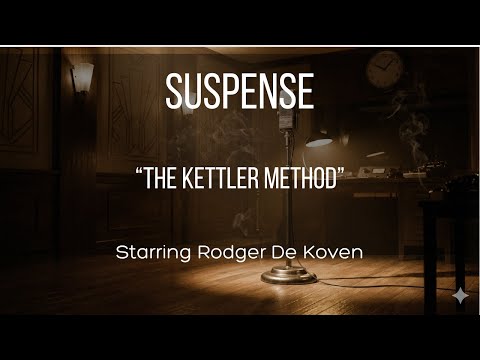 Suspense Radio 1942: The Kettler Method | Rodger De Koven, John Gibson