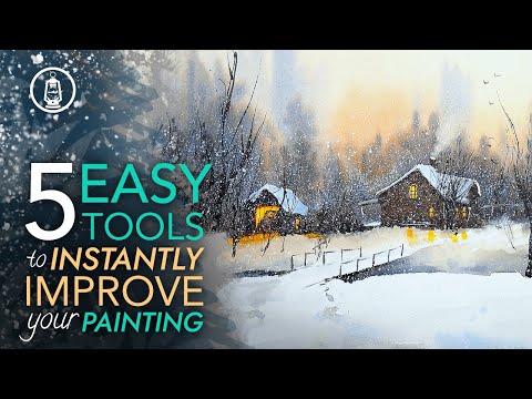 5 Easy Tools To Instantly Improve your painting