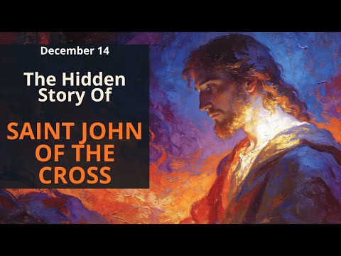 Dec.14 — The Hidden Story of Saint John of the Cross: The Mystic Who Found God in the Dark Night
